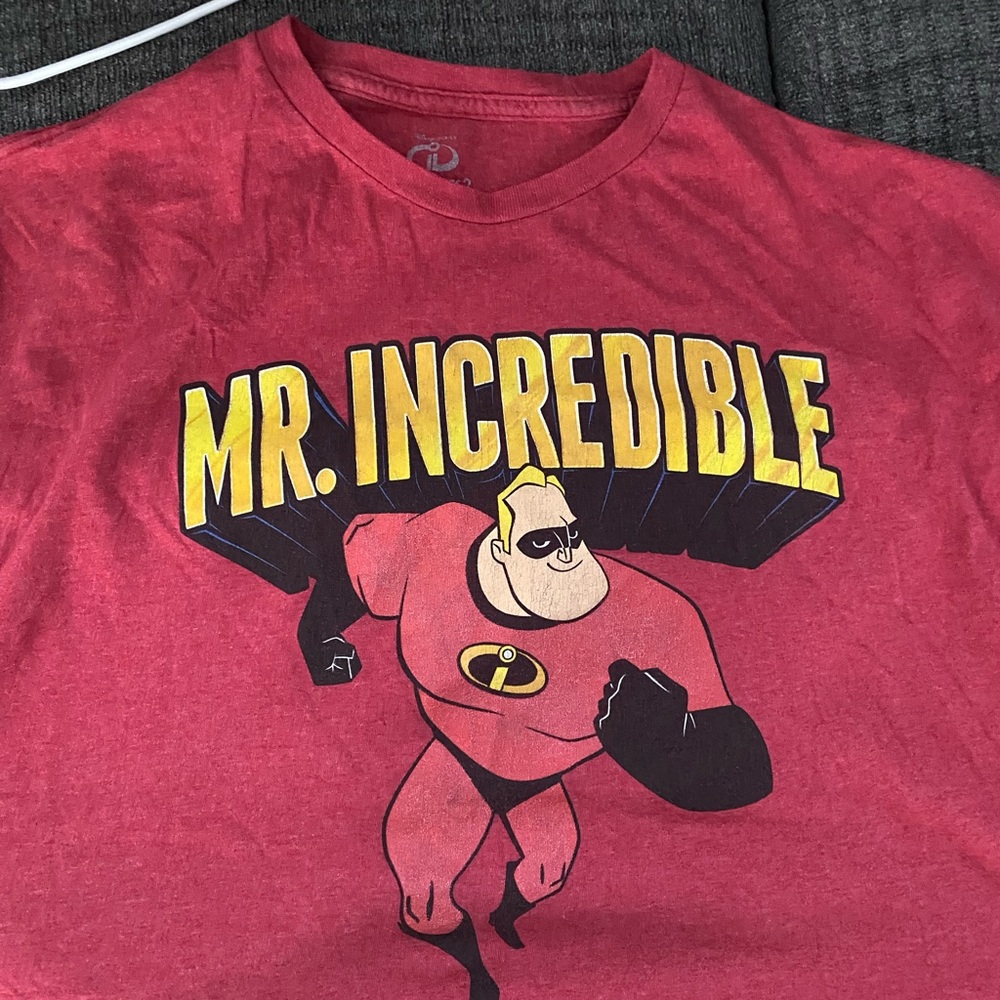 Mr Incredible T-shirt 477